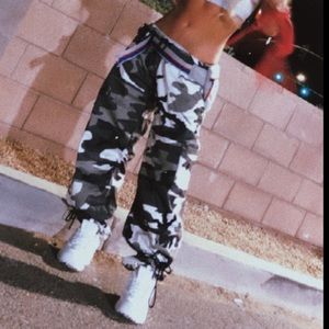 Rothco camo cargo pants